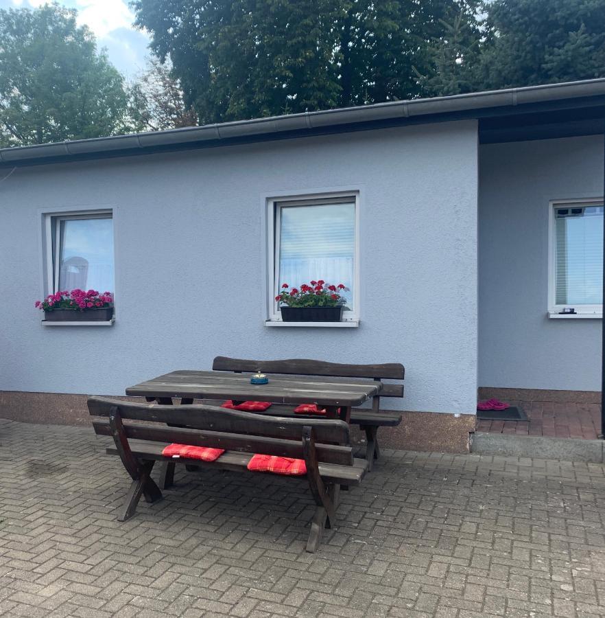 Ferienwohnung Roemmer Schachdorf Strobeck المظهر الخارجي الصورة