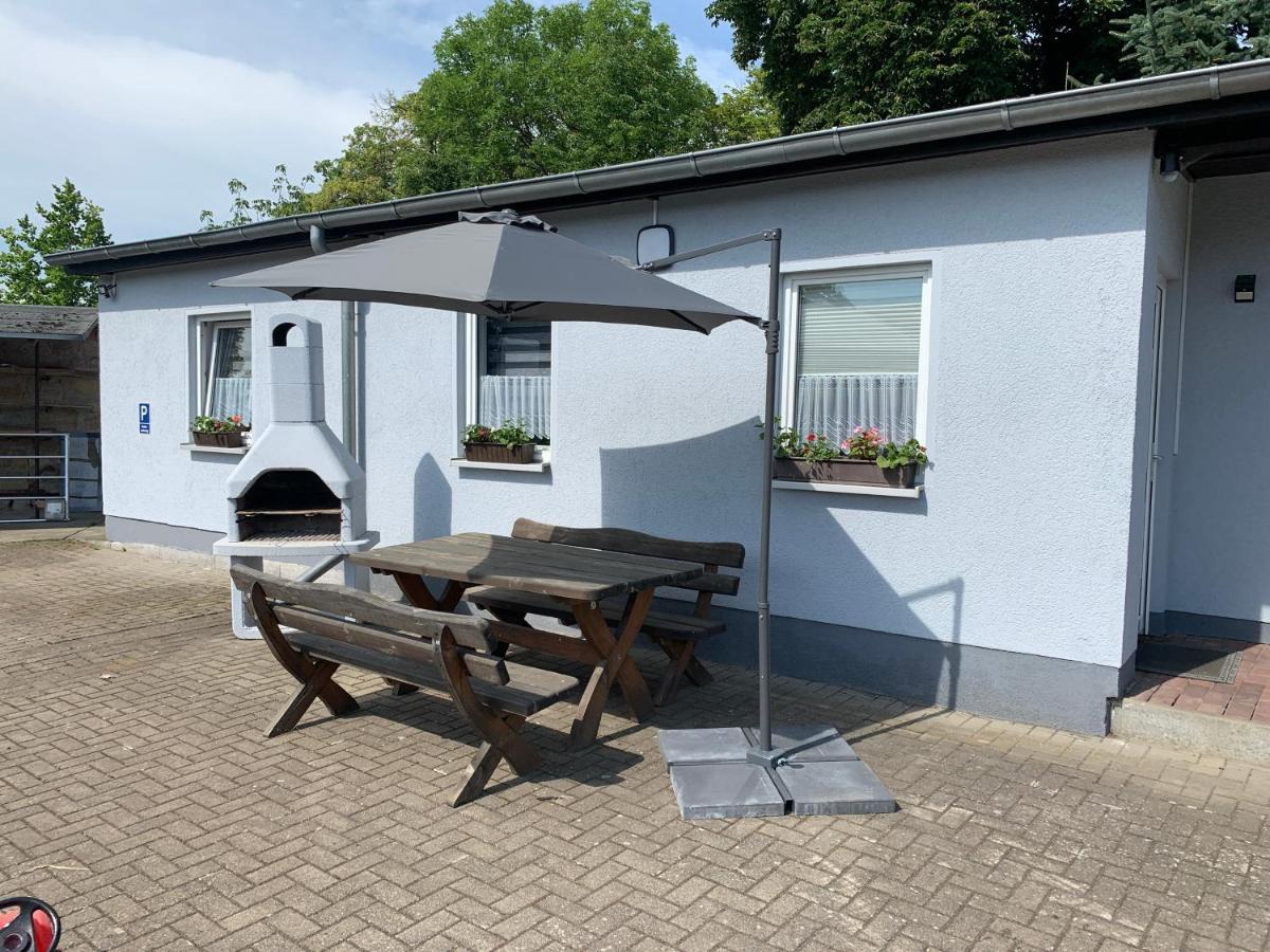 Ferienwohnung Roemmer Schachdorf Strobeck المظهر الخارجي الصورة