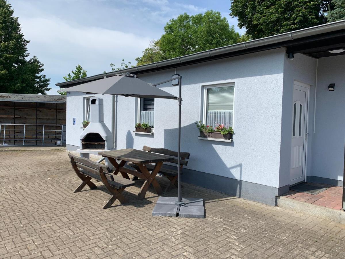 Ferienwohnung Roemmer Schachdorf Strobeck المظهر الخارجي الصورة