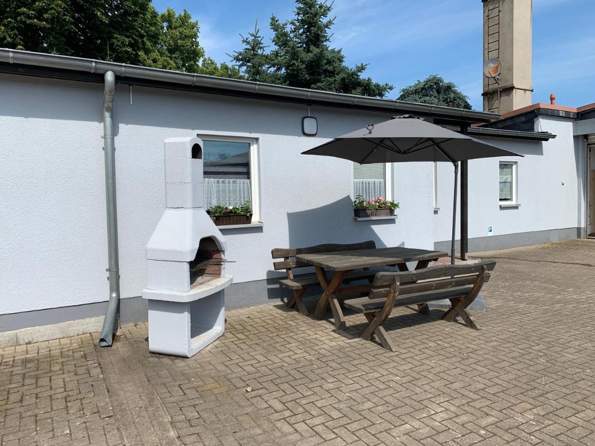 Ferienwohnung Roemmer Schachdorf Strobeck المظهر الخارجي الصورة